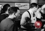 Image of Hollywood Canteen Hollywood Los Angeles California USA, 1943, second 37 stock footage video 65675072277
