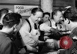 Image of Hollywood Canteen Hollywood Los Angeles California USA, 1943, second 42 stock footage video 65675072277