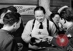 Image of Hollywood Canteen Hollywood Los Angeles California USA, 1943, second 46 stock footage video 65675072277