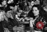Standbild Hollywood Kantine Hollywood Los Angeles California USA, 1943, aus Sekunde 3 historischem Filmmaterial Videoclip 65675072278