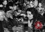 Standbild Hollywood Kantine Hollywood Los Angeles California USA, 1943, aus Sekunde 4 historischem Filmmaterial Videoclip 65675072278