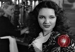 Standbild Hollywood Kantine Hollywood Los Angeles California USA, 1943, aus Sekunde 60 historischem Filmmaterial Videoclip 65675072278