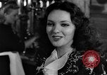 Standbild Hollywood Kantine Hollywood Los Angeles California USA, 1943, aus Sekunde 62 historischem Filmmaterial Videoclip 65675072278