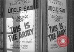 Image of shooting of This is The Army Hollywood Los Angeles California USA, 1943, second 4 stock footage video 65675072280