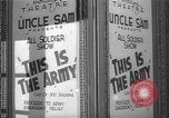 Image of shooting of This is The Army Hollywood Los Angeles California USA, 1943, second 8 stock footage video 65675072280