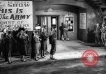 Image of shooting of This is The Army Hollywood Los Angeles California USA, 1943, second 10 stock footage video 65675072280