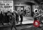 Image of shooting of This is The Army Hollywood Los Angeles California USA, 1943, second 13 stock footage video 65675072280