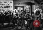 Image of shooting of This is The Army Hollywood Los Angeles California USA, 1943, second 15 stock footage video 65675072280