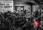 Image of shooting of This is The Army Hollywood Los Angeles California USA, 1943, second 21 stock footage video 65675072280