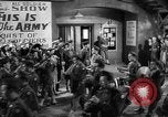 Image of shooting of This is The Army Hollywood Los Angeles California USA, 1943, second 22 stock footage video 65675072280