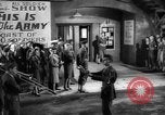 Image of shooting of This is The Army Hollywood Los Angeles California USA, 1943, second 27 stock footage video 65675072280