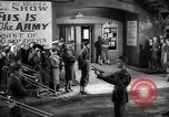 Image of shooting of This is The Army Hollywood Los Angeles California USA, 1943, second 28 stock footage video 65675072280