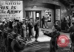 Image of shooting of This is The Army Hollywood Los Angeles California USA, 1943, second 30 stock footage video 65675072280