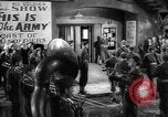 Image of shooting of This is The Army Hollywood Los Angeles California USA, 1943, second 32 stock footage video 65675072280