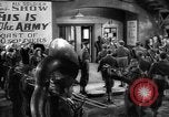 Image of shooting of This is The Army Hollywood Los Angeles California USA, 1943, second 33 stock footage video 65675072280