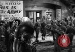 Image of shooting of This is The Army Hollywood Los Angeles California USA, 1943, second 34 stock footage video 65675072280
