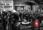 Image of shooting of This is The Army Hollywood Los Angeles California USA, 1943, second 35 stock footage video 65675072280