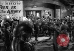 Image of shooting of This is The Army Hollywood Los Angeles California USA, 1943, second 37 stock footage video 65675072280