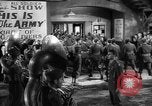Image of shooting of This is The Army Hollywood Los Angeles California USA, 1943, second 39 stock footage video 65675072280