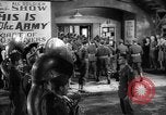 Image of shooting of This is The Army Hollywood Los Angeles California USA, 1943, second 40 stock footage video 65675072280
