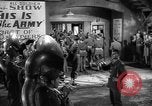 Image of shooting of This is The Army Hollywood Los Angeles California USA, 1943, second 46 stock footage video 65675072280
