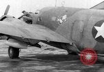 Image of loading airplane with movies for troops overseas New York United States USA, 1943, second 1 stock footage video 65675072285