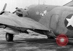 Image of loading airplane with movies for troops overseas New York United States USA, 1943, second 4 stock footage video 65675072285