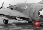 Image of loading airplane with movies for troops overseas New York United States USA, 1943, second 5 stock footage video 65675072285