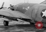 Image of loading airplane with movies for troops overseas New York United States USA, 1943, second 6 stock footage video 65675072285
