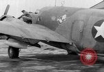 Image of loading airplane with movies for troops overseas New York United States USA, 1943, second 7 stock footage video 65675072285