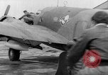 Image of loading airplane with movies for troops overseas New York United States USA, 1943, second 9 stock footage video 65675072285