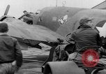 Image of loading airplane with movies for troops overseas New York United States USA, 1943, second 10 stock footage video 65675072285