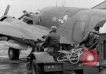 Image of loading airplane with movies for troops overseas New York United States USA, 1943, second 12 stock footage video 65675072285