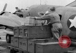 Image of loading airplane with movies for troops overseas New York United States USA, 1943, second 18 stock footage video 65675072285