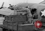 Image of loading airplane with movies for troops overseas New York United States USA, 1943, second 19 stock footage video 65675072285