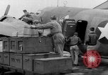 Image of loading airplane with movies for troops overseas New York United States USA, 1943, second 21 stock footage video 65675072285
