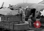 Image of loading airplane with movies for troops overseas New York United States USA, 1943, second 27 stock footage video 65675072285
