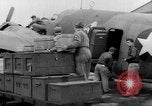 Image of loading airplane with movies for troops overseas New York United States USA, 1943, second 29 stock footage video 65675072285