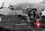 Image of loading airplane with movies for troops overseas New York United States USA, 1943, second 31 stock footage video 65675072285