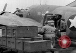 Image of loading airplane with movies for troops overseas New York United States USA, 1943, second 34 stock footage video 65675072285