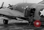 Image of loading airplane with movies for troops overseas New York United States USA, 1943, second 47 stock footage video 65675072285