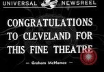 Immagine di Graham McNamee Cleveland Ohio USA, 1941, secondo 5 filmato di repertorio 65675072293
