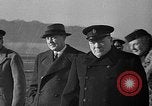 Standbild Winston Churchill Glasgow Schottland, 1941, aus Sekunde 3 historischem Filmmaterial Videoclip 65675072294
