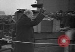 Standbild Winston Churchill Glasgow Schottland, 1941, aus Sekunde 17 historischem Filmmaterial Videoclip 65675072294