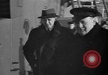 Standbild Winston Churchill Glasgow Schottland, 1941, aus Sekunde 25 historischem Filmmaterial Videoclip 65675072294