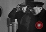 Standbild Winston Churchill Glasgow Schottland, 1941, aus Sekunde 26 historischem Filmmaterial Videoclip 65675072294