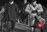 Standbild Winston Churchill Glasgow Schottland, 1941, aus Sekunde 38 historischem Filmmaterial Videoclip 65675072294