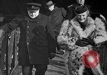 Standbild Winston Churchill Glasgow Schottland, 1941, aus Sekunde 40 historischem Filmmaterial Videoclip 65675072294