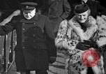 Standbild Winston Churchill Glasgow Schottland, 1941, aus Sekunde 41 historischem Filmmaterial Videoclip 65675072294