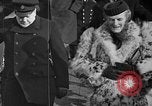 Standbild Winston Churchill Glasgow Schottland, 1941, aus Sekunde 42 historischem Filmmaterial Videoclip 65675072294